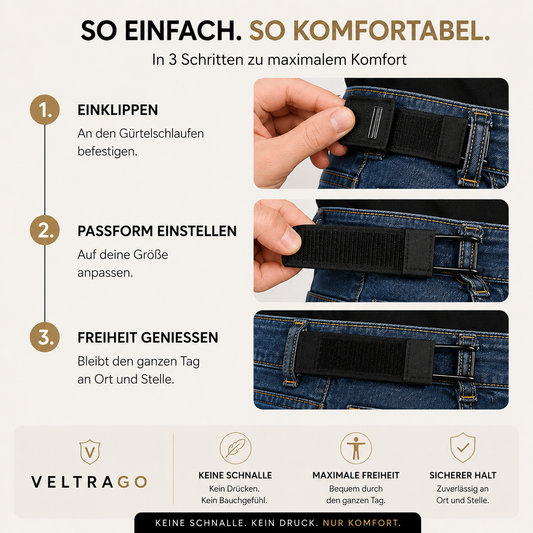 VeltraGo FlexClip™